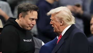ট্রাম্প প্রশাসনের পদ ছাড়ছেন ইলন মাস্ক