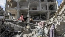 ইসরায়েলি হামলায় গাজায় আরও ৪৩ নিহত, আগ্রাসন বন্ধে বিশ্ব নেতাদের হুমকি