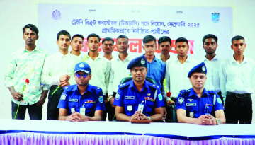 নরসিংদীতে ঘুষ তবদির ছাড়া কন্সটেবল পদে চাকরি পেল ২৩ জন