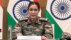 ৩০০ থেকে ৪০০ ড্রোন দিয়ে হামলা চালিয়েছে পাকিস্তান, দাবি ভারতের