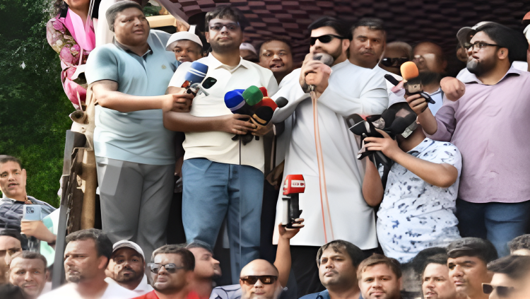 আল্টিমেটাম দিয়ে আন্দোলন স্থগিত করেছেন ইশরাক