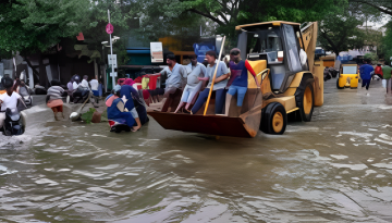 পাঞ্জাবে ভারী ঝড়-বৃষ্টিতে ১৮ জনের মৃত্যু