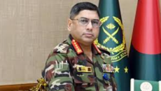 কাতার সফর শেষে দেশে ফিরেছেন সেনাপ্রধান