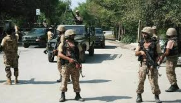 পাকিস্তানে সামরিক অভিযানে ১২ ‘ভারতীয় মদতপুষ্ট সন্ত্রাসী’ নিহত