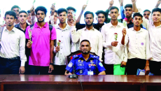 চট্টগ্রামে মেধা যোগ্যতায় কনস্টেবল পদে নির্বাচিত হলেন ১০৬ জন