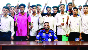 চট্টগ্রামে মেধা যোগ্যতায় কনস্টেবল পদে নির্বাচিত হলেন ১০৬ জন