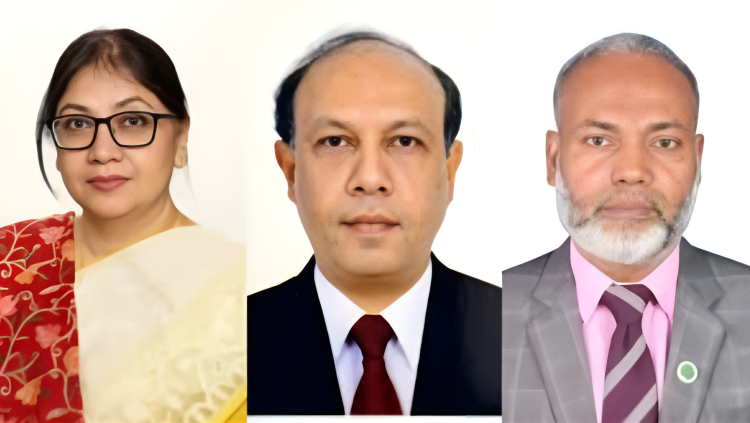 বরিশাল বিশ্ববিদ্যালয়ের ভিসি, প্রোভিসি ও কোষাধ্যক্ষকে অব্যাহতি