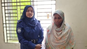 ঝালকাঠির নলছিটিতে ইয়াবা ও গাঁজাসহ এক নারী আটক