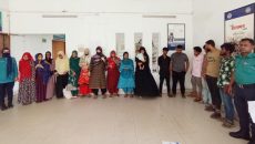 টঙ্গীতে মাদকবিরোধী অভিযান, ৯ জন আটক