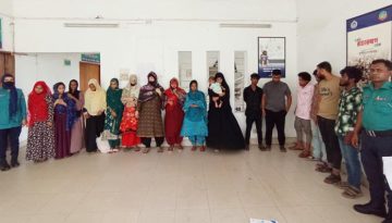 টঙ্গীতে মাদকবিরোধী অভিযান, ৯ জন আটক