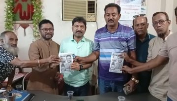 কুষ্টিয়া পৌর বিএনপি’র সভাপতি প্রার্থী হিসেবে দোয়া ও সমর্থন চাইলেন কাজল মাজমাদার