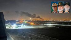 ইরানে একাধিক স্থানে ইসরায়েলের হামলা, নিহত পরমাণু বিজ্ঞানীসহ শীর্ষ সামরিক কর্মকর্তারা