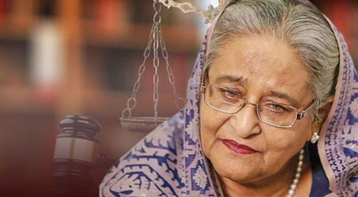 শেখ হাসিনার বিরুদ্ধে গ্রেফতারি পরোয়ানা জারি, রাষ্ট্রপক্ষের অভিযোগ পাঁচ