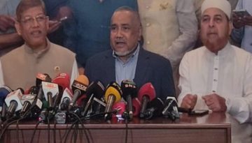 তত্ত্বাবধায়ক সরকারের অধীনে জাতীয় ও স্থানীয় নির্বাচন চায় জামায়াত