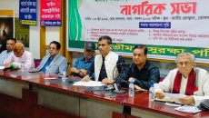 পুশ ইন করে অস্থিতিশীল পরিস্থিতি সৃষ্টি করছে ভারত: কাদের গনি চৌধুরী