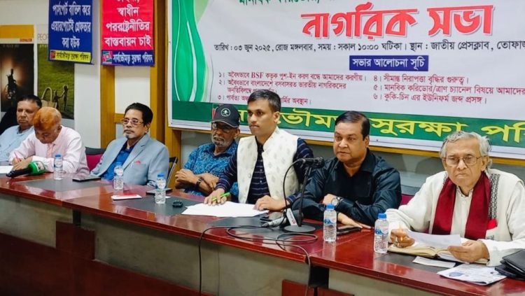 পুশ ইন করে অস্থিতিশীল পরিস্থিতি সৃষ্টি করছে ভারত: কাদের গনি চৌধুরী