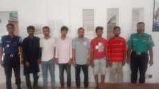 টঙ্গীতে ব্যবসায়ীকে অপহরণ করে চাঁদা দাবির অপরাধে গ্রেফতার ৫