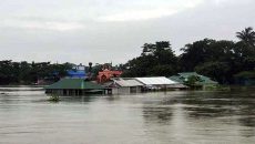 বন্যার কবলে সিলেট-মৌলভীবাজার