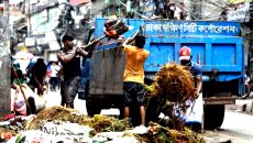 ঈদের দিনেই বর্জ্যমুক্ত ঢাকা দক্ষিণ: মাত্র আট ঘণ্টায় অপসারণ