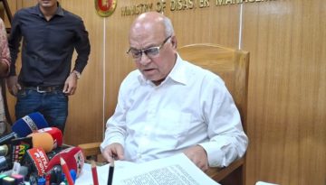 “মুজিবনগর সরকারের সদস্যরাও মুক্তিযোদ্ধা”- উপদেষ্টা 