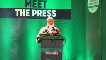 প্রবাসীদের ভোটাধিকার বিষয়ে উদ্বিগ্ন জামায়াত; ডা. শফিকুর রহমান