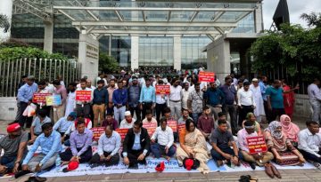 শাটডাউন কর্মসূচিতে অচল এনবিআর, দিনে ৩ হাজার কোটি টাকার ক্ষতি