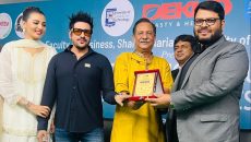 পারফেক্ট ইলেকট্রনিক্স-এর প্রতিষ্ঠাতা ও সিইও গোলাম শাহরিয়ার কবীর পেলেন “সন্মাননা স্মারক”