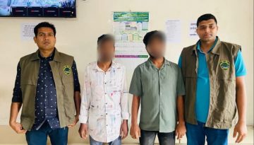 মোহাম্মদপুরে সিটিটিসির অভিযানে ছিনতাইকারী ও মাদক কারবারি গ্রেফতার