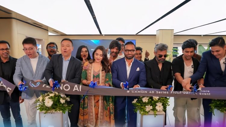 টেকনো’র দক্ষিণ এশিয়ার সবচেয়ে বড় ফ্ল্যাগশিপ স্টোর চালু হলো ঢাকায়