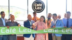 ক্যাফে লিও’র নতুন প্রিমিয়াম আউটলেটের আনুষ্ঠানিক উদ্বোধন