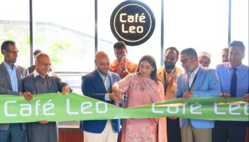 ক্যাফে লিও’র নতুন প্রিমিয়াম আউটলেটের আনুষ্ঠানিক উদ্বোধন