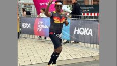 আয়রনম্যান খেতাব জিতলেন ডা. সাকলায়েন রাসেল