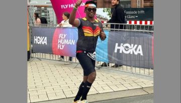 আয়রনম্যান খেতাব জিতলেন ডা. সাকলায়েন রাসেল