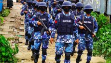 ঈদ যাত্রায় নৌপথে সার্বিক নিরাপত্তায় বাংলাদেশ কোস্ট গার্ড