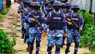 ঈদ যাত্রায় নৌপথে সার্বিক নিরাপত্তায় বাংলাদেশ কোস্ট গার্ড