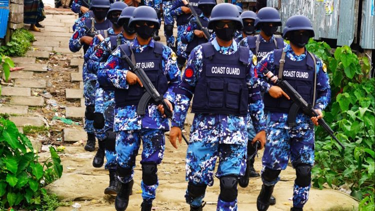 ঈদ যাত্রায় নৌপথে সার্বিক নিরাপত্তায় বাংলাদেশ কোস্ট গার্ড