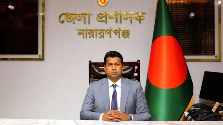 কর্মদক্ষতায় নারায়ণগঞ্জ জেলায় ইতিহাস হয়ে থাকতে চলেছেন মো. জাহিদুল ইসলাম মিঞা