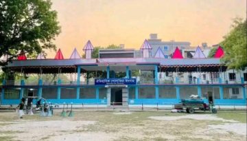 প্রস্তুত দেশের বৃহত্তম ঈদগা ময়দান শোলাকিয়া, জামাত সকাল ৯টায়