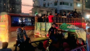 ঈদ যাত্রা শেষ ধাপে; দুর্ভোগে গাজীপুরবাসী