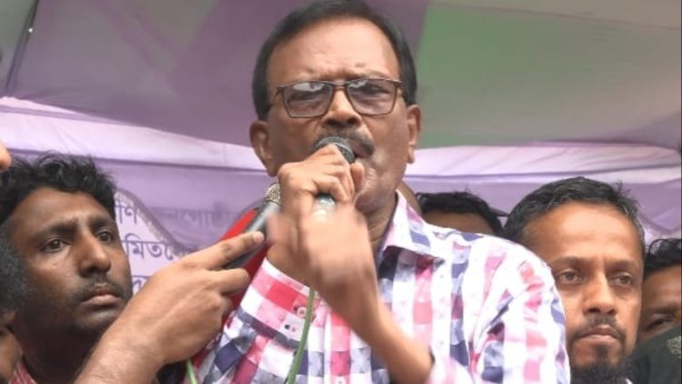 পল্লী বিদ্যুৎ শ্রমিকদের দাবিগুলো প্রয়োজনে রক্তের বিনিময়ে আদায় করে ছাড়বো : হাবিবুর রহমান হাবিব