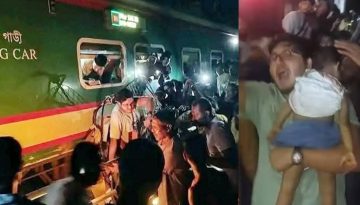 কালুরঘাট সেতুতে ট্রেন দুর্ঘটনা তদন্তে চার সদস্যের কমিটি গঠন, বরখাস্ত ৪ রেলকর্মী