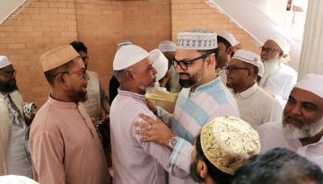 পল্লবীতে সর্বস্তরের মানুষের সঙ্গে ঈদ শুভেচ্ছা বিনিময় আমিনুল হকের