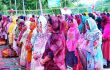 নোয়াখালীতে ঈদের জামায়াতে নারী মুসল্লির ঢল