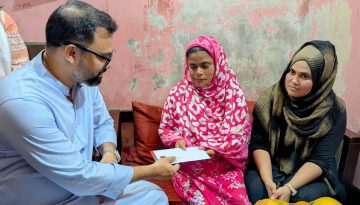 গুম এবং চব্বিশের গণঅভ্যুত্থানে সকল শহীদ পরিবারের পাশে রয়েছে বিএনপি: আমিনুল হক