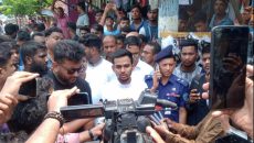 উপদেষ্টা আসিফ মাহমুদের নিজ এলাকা মুরাদনগরে সফর