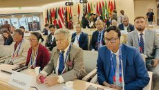 আন্তর্জাতিক শ্রম সম্মেলনে উপদেষ্টা শাখাওয়াত হোসেনের যোগদান