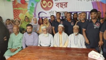 কুষ্টিয়ার ঐতিহ্যবাহী হালসা মাধ্যমিক বিদ্যালয়ের এসএসসি-৯৫ ব্যাচের ৩০ বছর পূর্তিতে মহামিলন মেলা