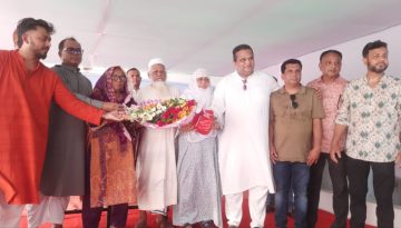 মানবসেবায় কাজ করবে কাজী ফাউন্ডেশন: ঈদ পুনর্মিলনী অনুষ্ঠানে নেতৃবিন্দ