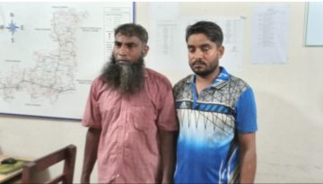 পুঠিয়ায় সেনা সদস্যের বাড়িতে ভাংচুর ও অগ্নিসংযোগের ঘটনায় আটক দুই