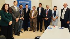 মার্কিন শ্রম মন্ত্রণালয়ের ভাইস মিনিস্টার এবং শ্রম ও কর্মসংস্থান উপদেষ্টার দ্বিপাক্ষিক বৈঠক